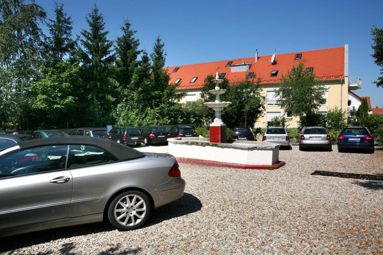 Regentpark Hotel Munich Airport Hallbergmoos Exteriér fotografie